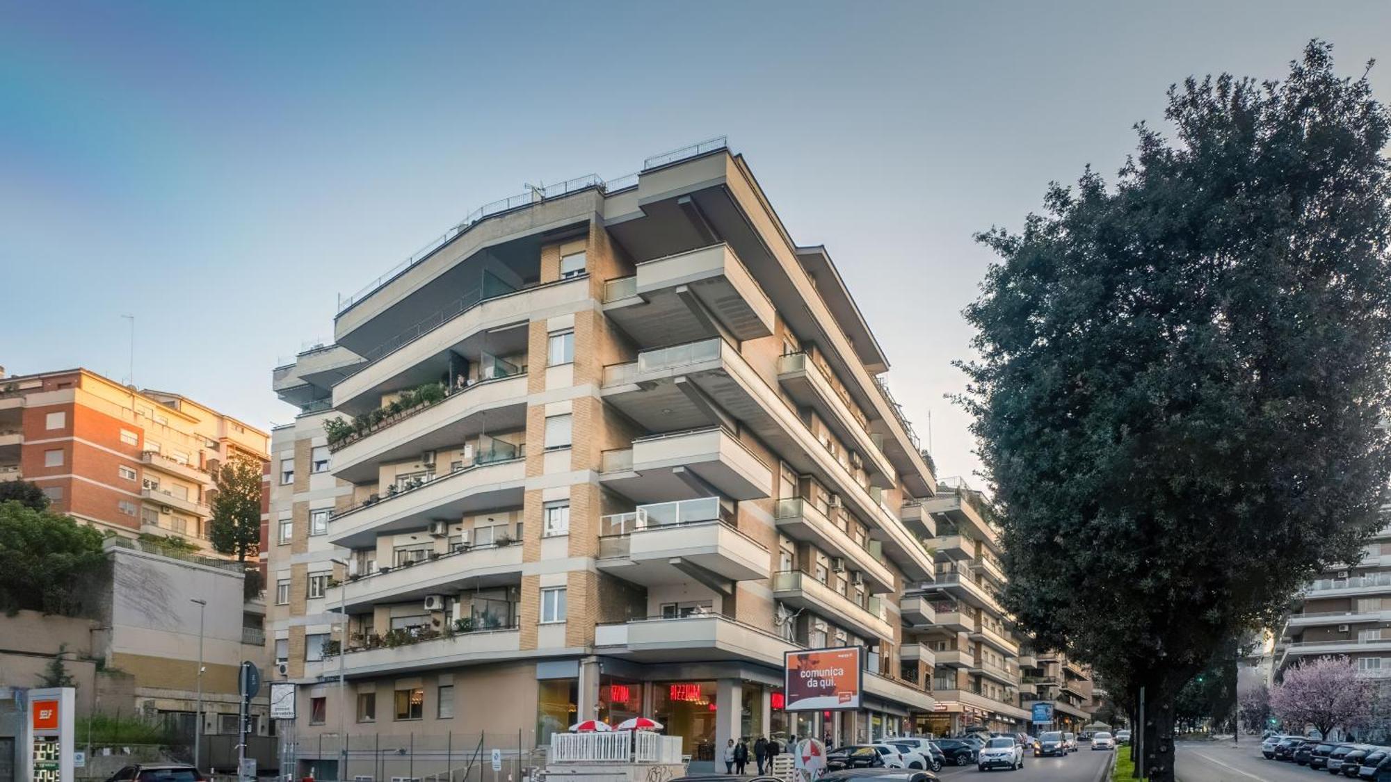 Aura Vatican Suite Roma Ngoại thất bức ảnh